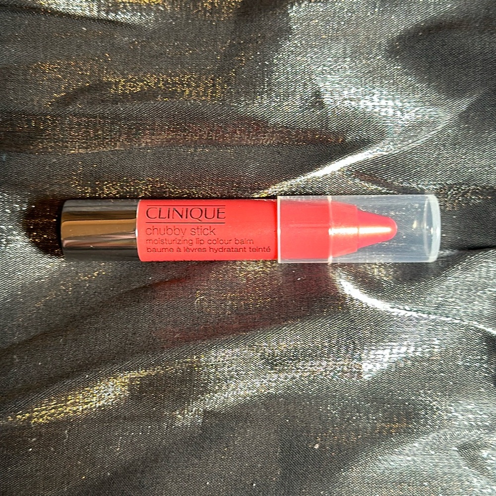 Clinique Chubby Stick Moisturizing Lip Colour Balm 13 - Mighty Mimosa